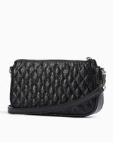 Guess Small Zincir Detaylı Çapraz Askılı Çanta Black