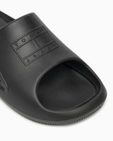 Tommy Hilfiger Kai Sportif Erkek Havuz Terlik Black