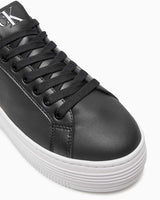 Calvin Klein Jeans Bold Platform Low Top Sneakers Black/Bright White