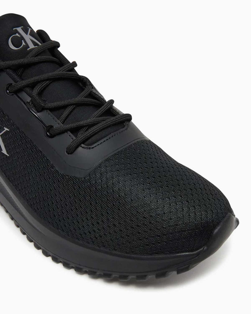 Calvin Klein Lausanne File Erkek Sneaker Triple Black