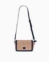 Gap Hasır Kumaş Çapraz Askılı Çanta Hasır - Lacivert