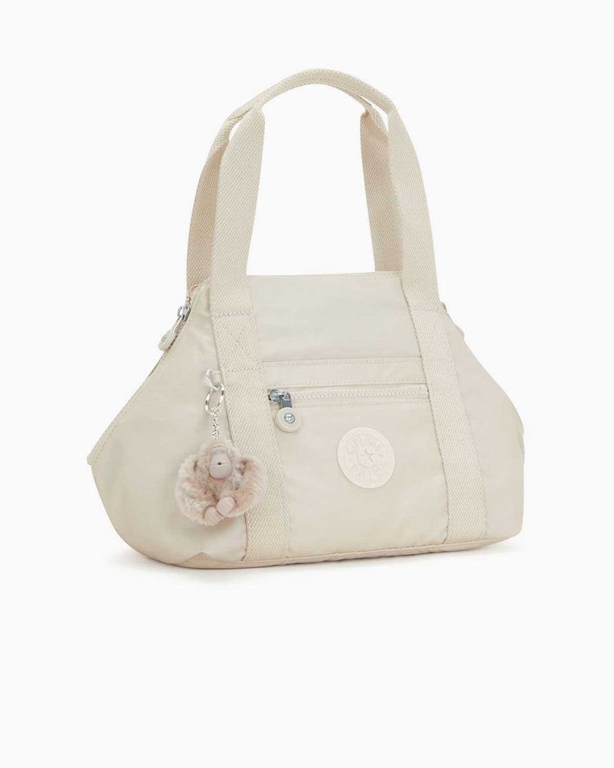 Kipling Art Mini Basic Plus Kadın El Çantası Beige Pearl