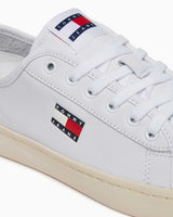 Tommy Hilfiger Gillian Ultra Hafif Kadın Kort Sneaker White