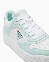 Guess Miram Logolu Sneaker White Blue