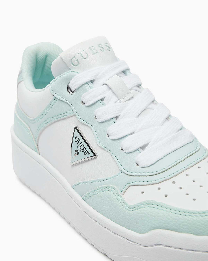 Guess Miram Logolu Sneaker White Blue