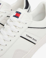Tommy Jeans The Greenwich Low Top Sneaker Ecru