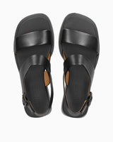 Camper Deri Sandalet Siyah