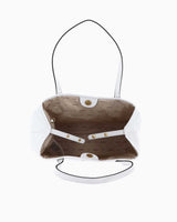 Guess Vikky Tote Omuz Çantası White