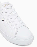 Tommy Hilfiger İkonik Kort Kadın Sneaker Ancient White