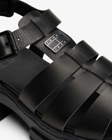 Tommy Hilfiger Fisherman Sandalet Black