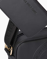 Us Polo Assn Mini Cüzdan Detaylı Çapraz Askılı Çanta Siyah