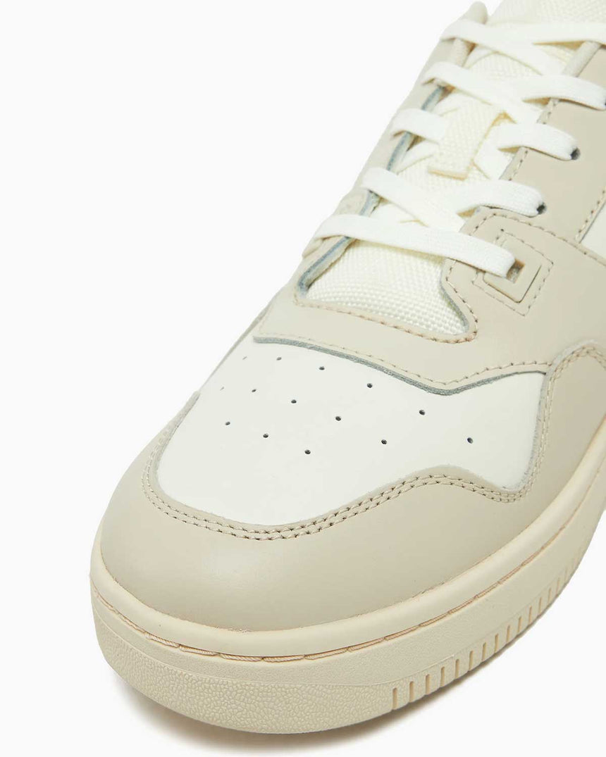 Tommy Hilfiger Retro Basket Low Top Sneakers Ivory