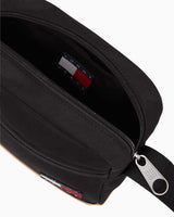 Tommy Hilfiger Ess Daily Squared Reporter Çapraz Askılı Çanta Black