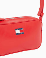 Tommy Hilfiger Ess Must Convertible Camera Bag Red Hot