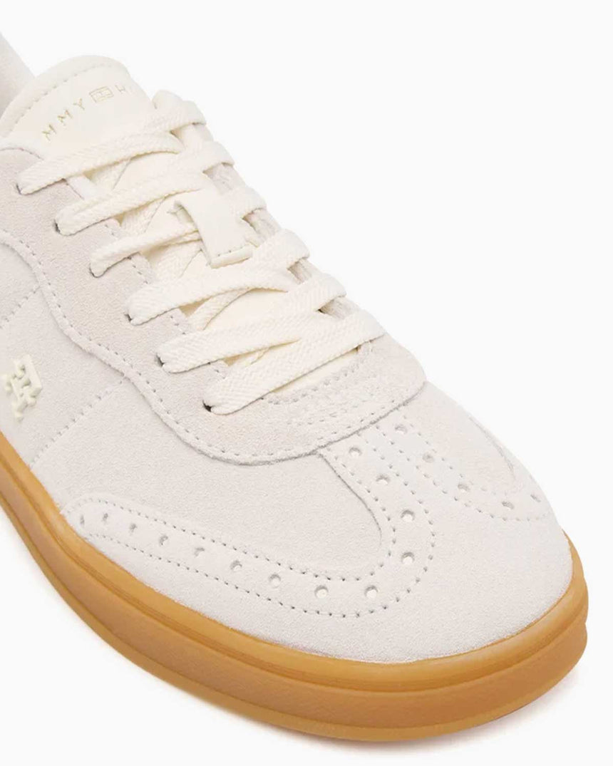 Tommy Hilfiger Jackie Kadın Sneaker Ancient White