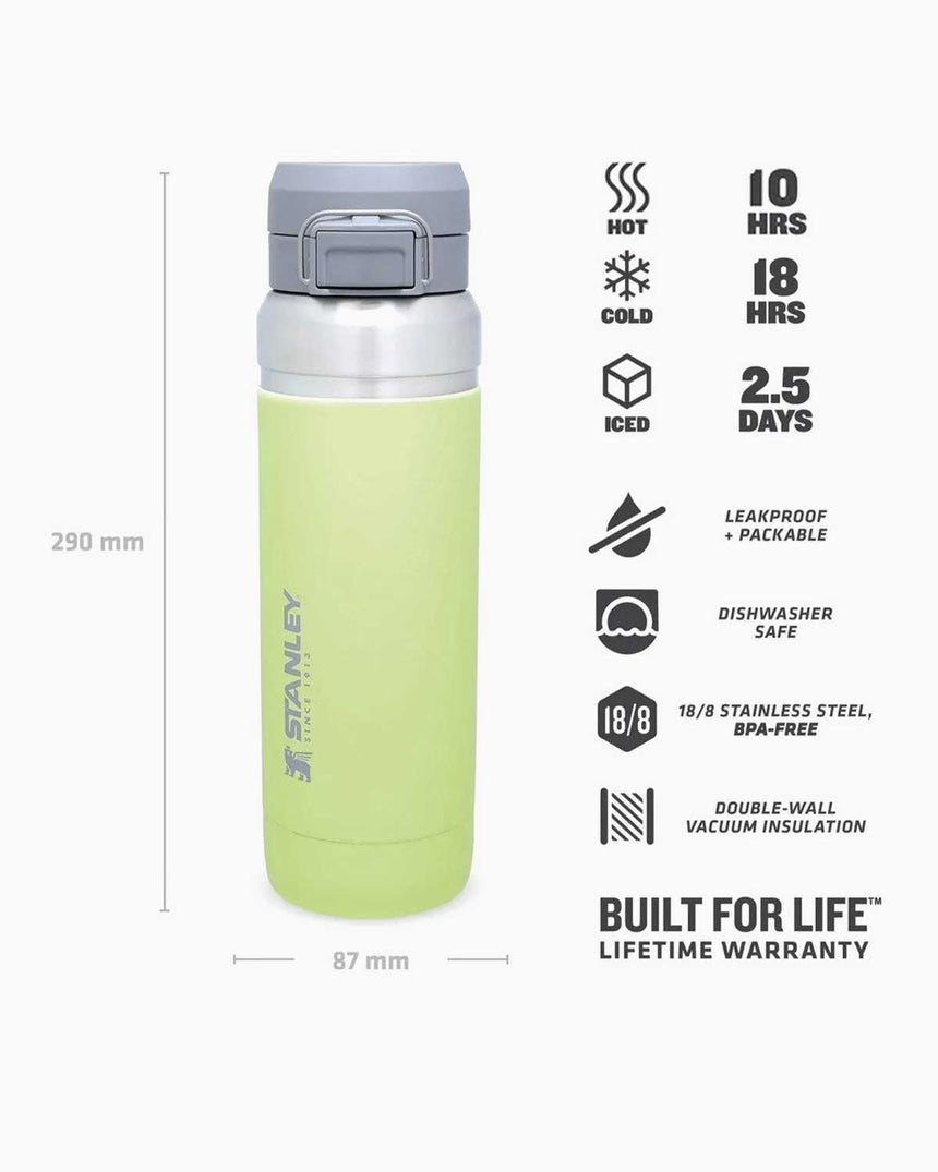 Stanley The Quick Flip Water Bottle 1.06L / 36oz Citron