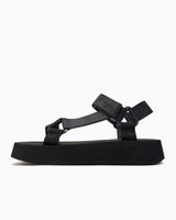 Calvin Klein Velcro Flat Sandalet Black