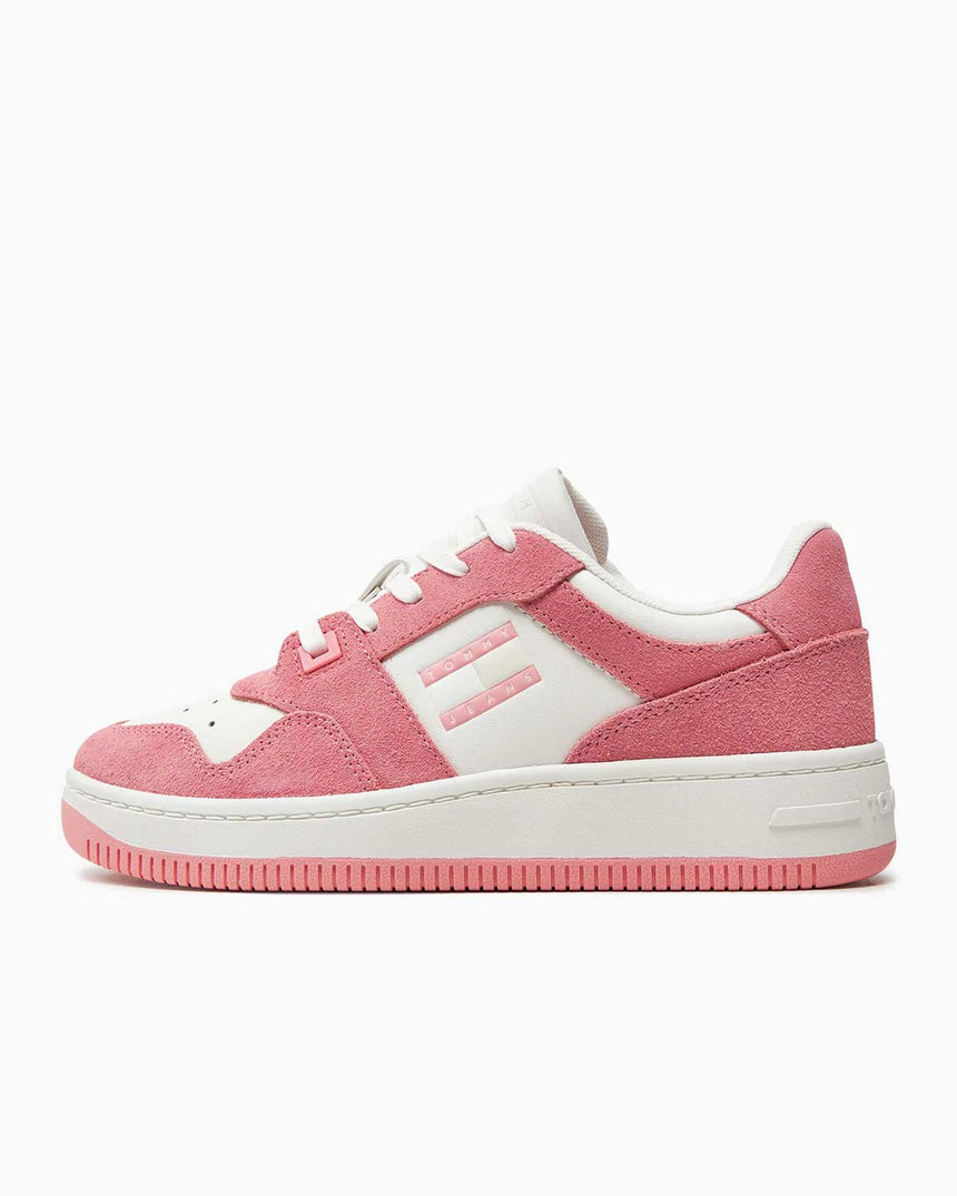 Tommy Hilfiger Retro Basket Sneakers Tickled Pink