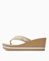 Tommy Hilfiger Wedge Beach Sandal Kadın Parmak Arası Terlik Harvest Wheat
