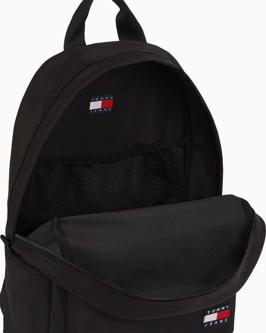 Tommy Hilfiger Ess Daily Dome Backpack Sırt Çantası Black