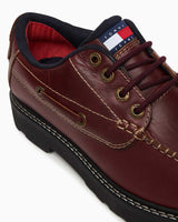 Tommy Hilfiger Archive '01 Erkek Tekne Ayakkabısı Dark Velvety Brown