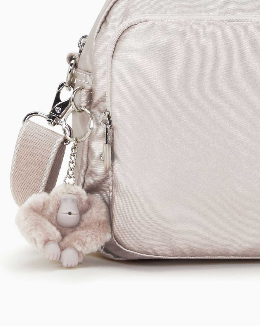 Kipling Cool Defea Omuz Çantası Metallic Glow
