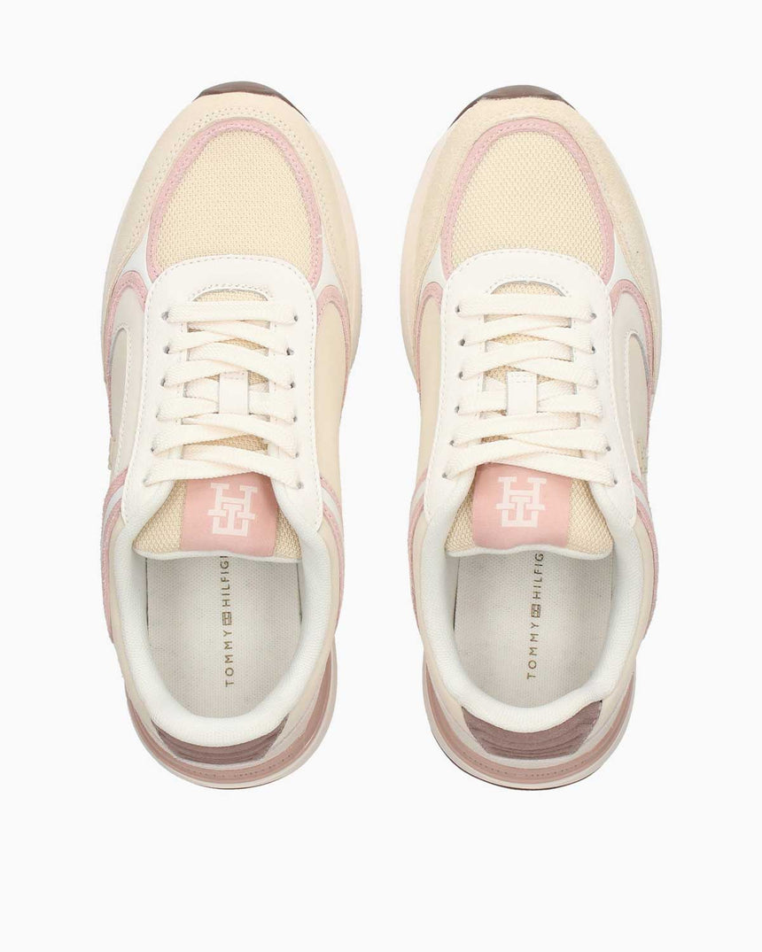 Tommy Hilfiger Gaudi Günlük Şıklık Kadın Koşucu Sneaker Muslin/Foggy Pink