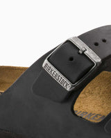 Birkenstock Arizona Leoi Çift Bantlı Kadın Terlik Black