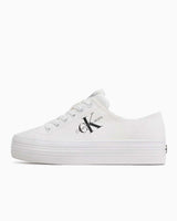Calvin Klein Flatform Essentıal Vulcanized Sneaker White