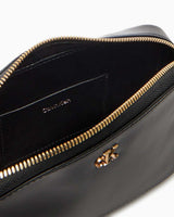 Calvin Klein Kadın Kamera Çantası BLACK / ANTIQUE LIGHT GOLD