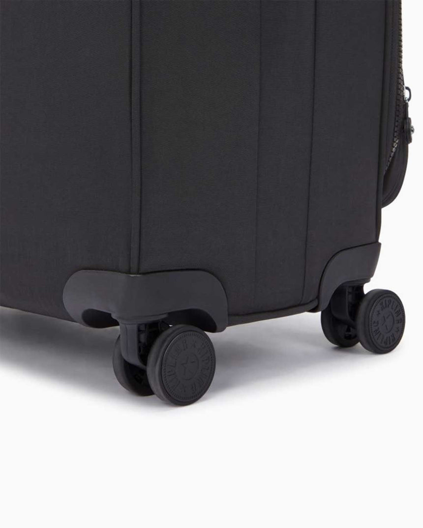 Kipling New Youri Spin L Büyük Boy Valiz Black Noir