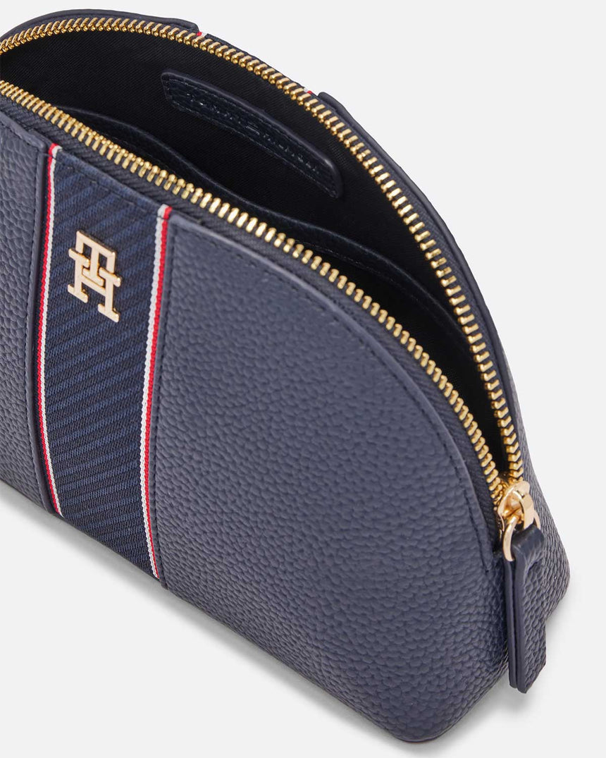 Tommy Hilfiger Legacy  Washbag Makyaj Çantası Space Blue
