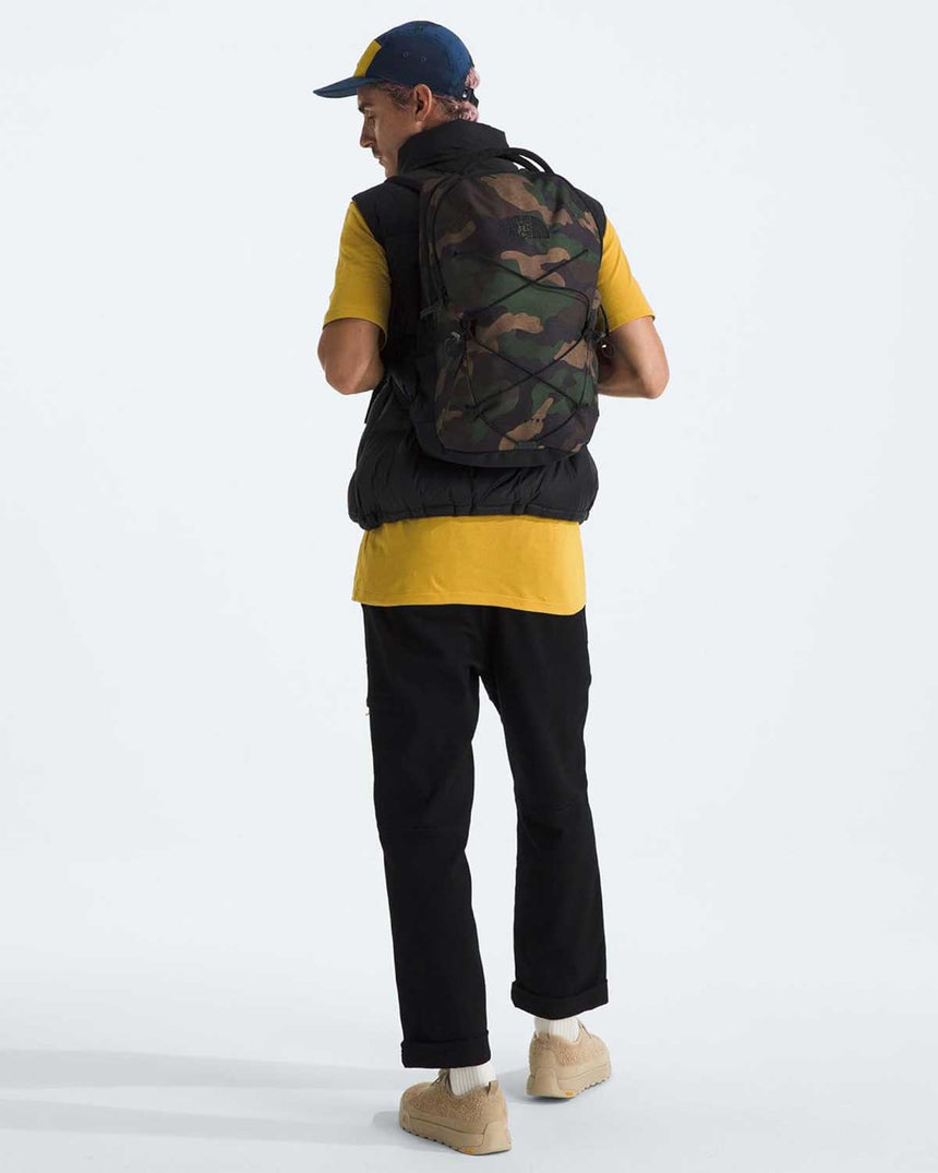 The North Face Jester Unisex Sırt Çantası TNF BLACK CAMO/TNF BLACK