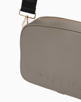 Nautica Mini Cüzdan Detaylı Çapraz Askılı Çanta Açık Haki
