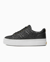 Guess Gianele Peony Logo Sneakers Black