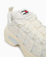 Tommy Hilfiger Arşiv 95 Kadın Sneaker Ecru/Ivory