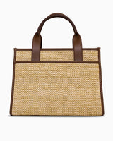 Nautica Logolu El Çantası Bej - Açık Kahve