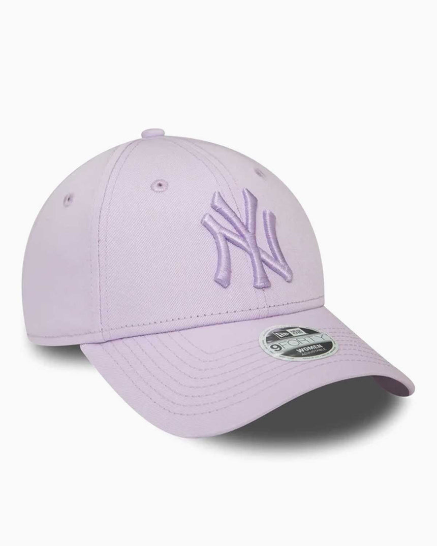 New Era Wmns League 9 Forty Ny Şapka Mor