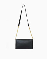 Us Polo Assn Zincir Detaylı Çapraz Askılı Çanta Siyah