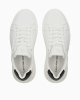 Calvin Klein Malmo Kısa Kalın Taban Kadın Sneaker Bright White/Black