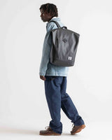 Herschel Roll Top Sırt Çantası Spray Paint Distress