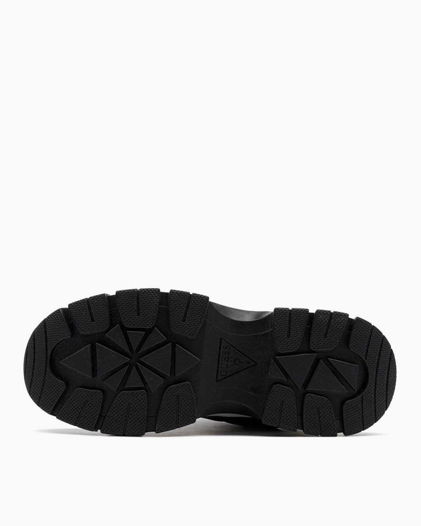 Guess Running Dolgu Topuklu Sneaker Black Brass