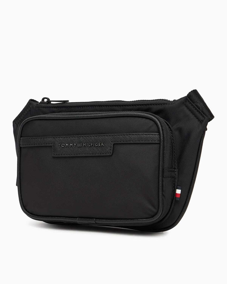 Tommy Hilfiger Repreve Erkek Bel Çantası Black