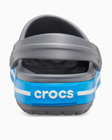 Crocs Crocband Erkek Terlik Charcoal - Ocean