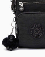 Kipling Gunne Ayarlanabilir Çapraz Askılı Çanta Black Noir
