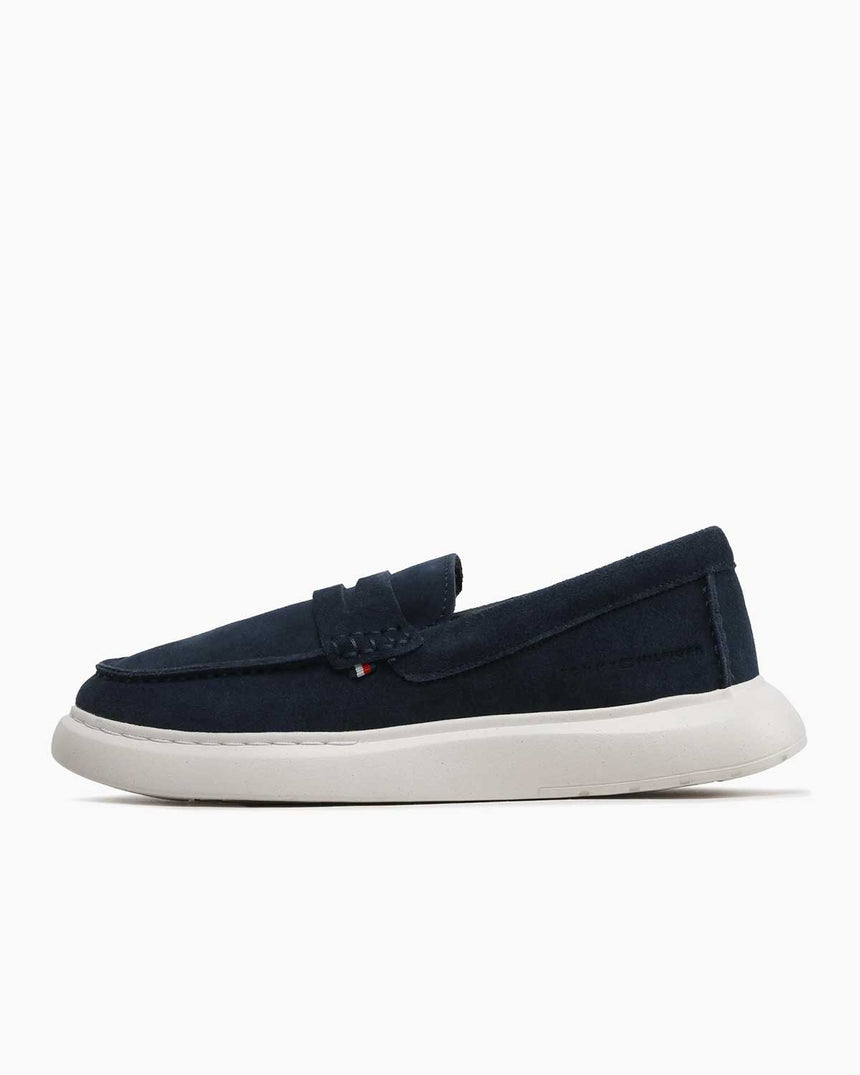 Tommy Hilfiger Suede Casual Shoes Ayakkabı Desert Sky