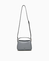 Calvin Klein Metal Mono Mini Logolu El Çantası Quarry