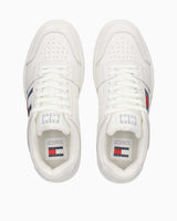 Tommy Hilfiger Brooklyn Leather Sneakers White