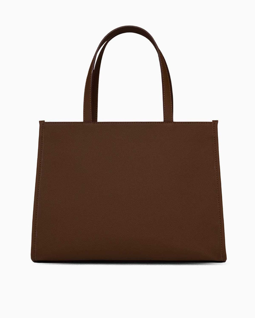 Nautica Ladies Logolu Çanta Açık Kahve