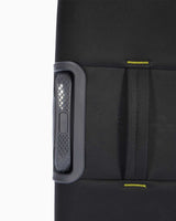 Pierre Cardin Büyük Boy Kumaş Valiz Siyah